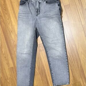 Good American Jeans 8 / 29 Black166 Straight Leg High Rise Premium Denim